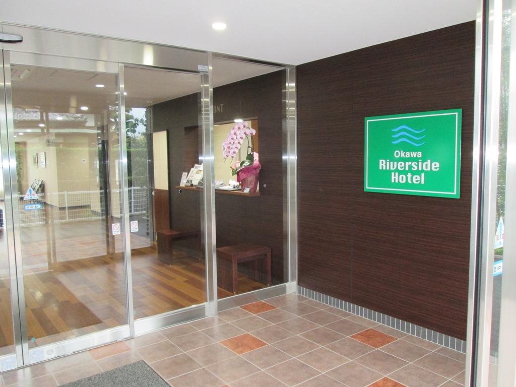 Okawa Riverside Hotel Exterior photo