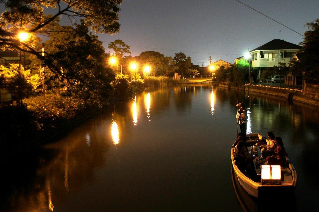 Okawa Riverside Hotel Exterior photo